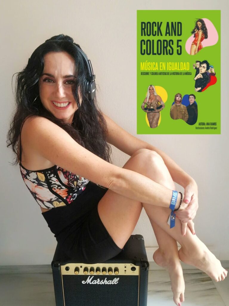 Ana Ramos Rock And Colors 5