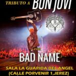 Cartel y entradas de Bad Name 24 Enero en La Guarida del Ángel (Jerez De La Frontera) - Qconciertos