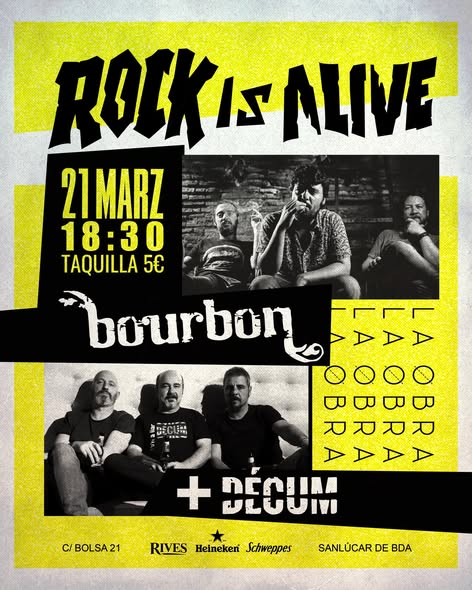 Bourbon+Décum 21 Marzo