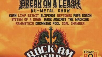 Break on a leash show 17 enero