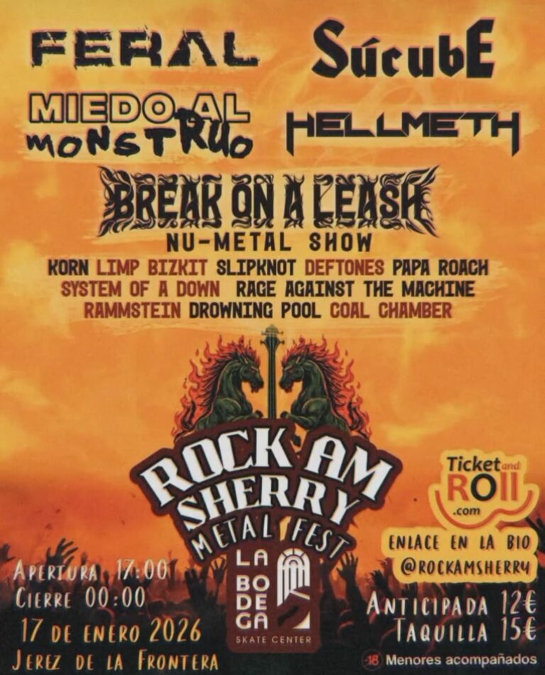 Break on a leash show 17 enero
