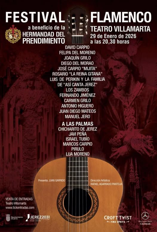 Festival Flamenco - Teatro Villamarta 29 Enero