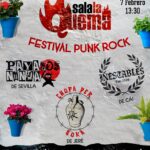 Festival Punk Rock 7 Febrero