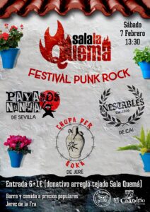 Festival Punk Rock 7 Febrero