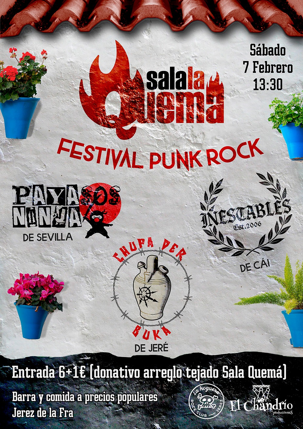 Festival Punk Rock 7 Febrero