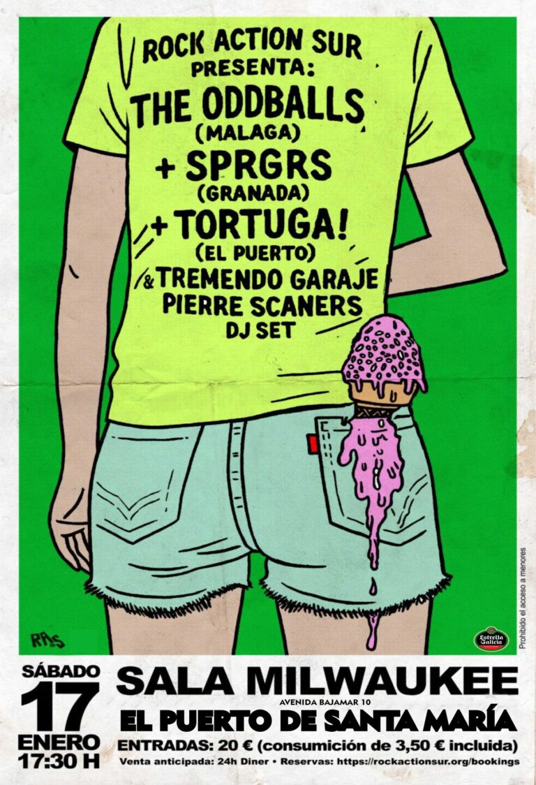 Fiesta Rock Action Sur 17 Enero