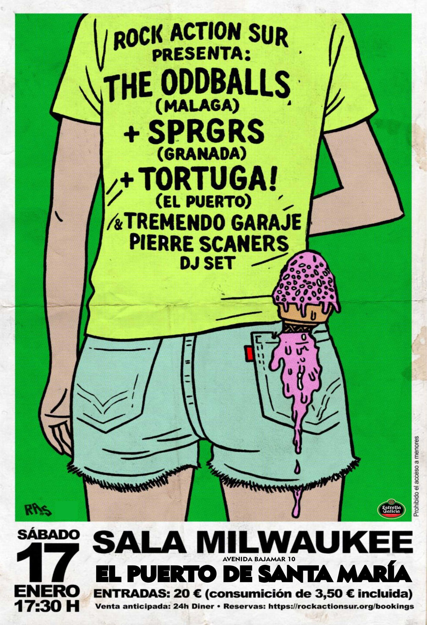 Fiesta Rock Action Sur 17 Enero