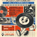 Cartel y entradas de III Feria del disco 8/11 Enero en Plaza Canterbury (Jerez De La Frontera) - Qconciertos