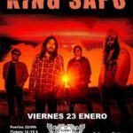 Cartel y entradas de King Sapo 23 Enero en La Guarida del Ángel (Jerez De La Frontera) - Qconciertos