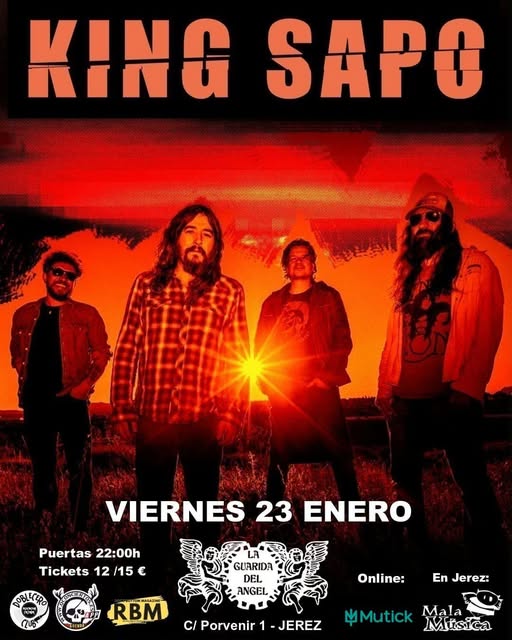 King Sapo 23 Enero