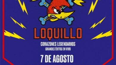 Loquillo 7 Agosto TIO PEPE Festival