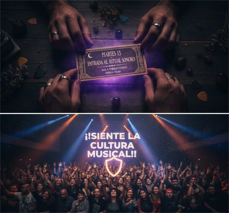 Martes 13 Agenda de Conciertos