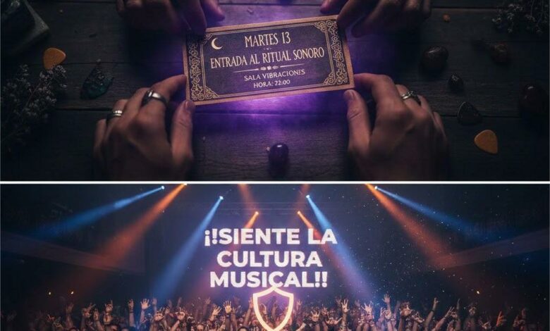 Martes 13 Agenda de Conciertos