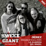 Cartel y entradas de SWEET GIANT 21 Enero en La Guarida del Ángel (Jerez De La Frontera) - Qconciertos