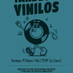Cartel y entradas de Tardeo Vinilos 11 enero Tpop en TPOP La Línea (Cádiz) - Qconciertos
