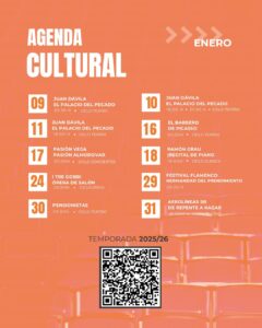 Teatro Villamarta - Jerez Enero