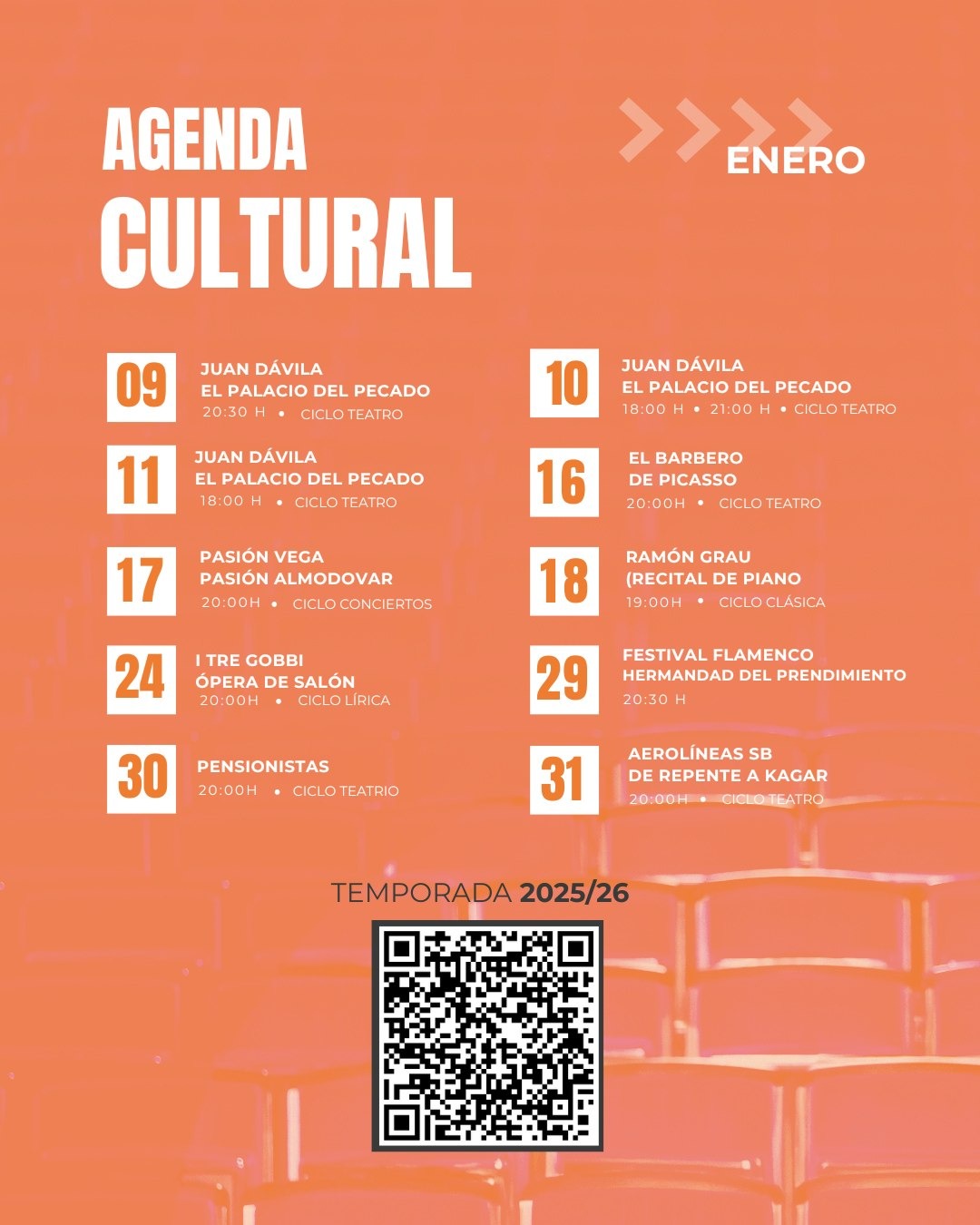 Teatro Villamarta - Jerez Enero