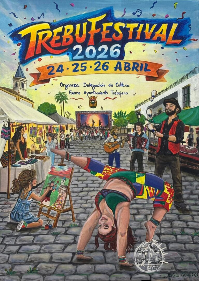 TrebuFestival Música Callejera 24 al 26 Abril