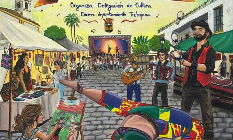 TrebuFestival Música Callejera 24 al 26 Abril