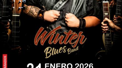 Winter Blues Band 31 Enero