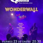 Cartel y entradas de Wonderwall 23 Enero en Sala La Quemá (Jerez De La Frontera) - Qconciertos