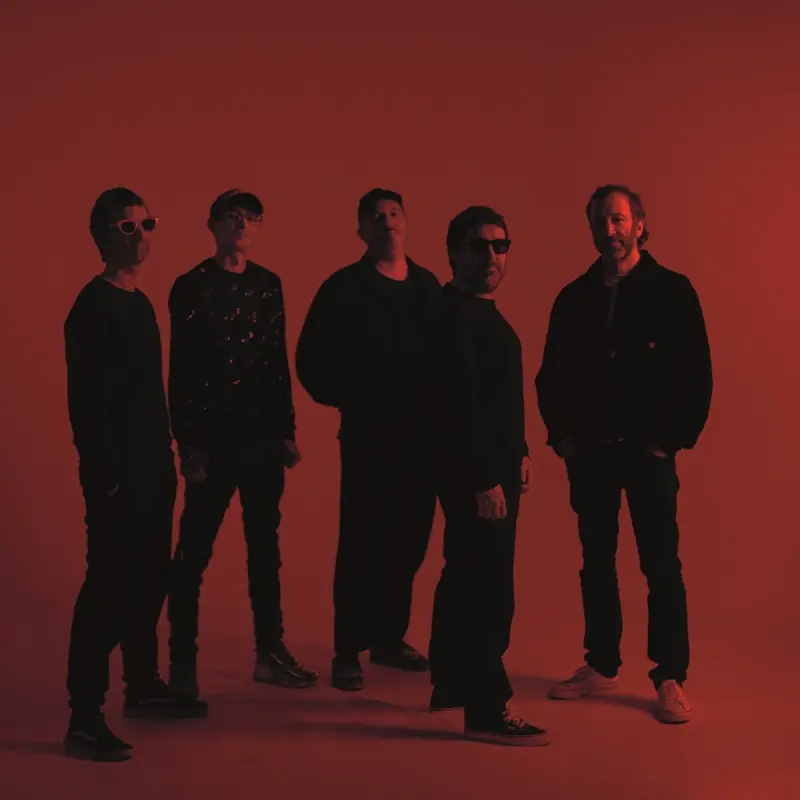 imagen del concierto de Acid Arab Concert en sant adrià de besòs