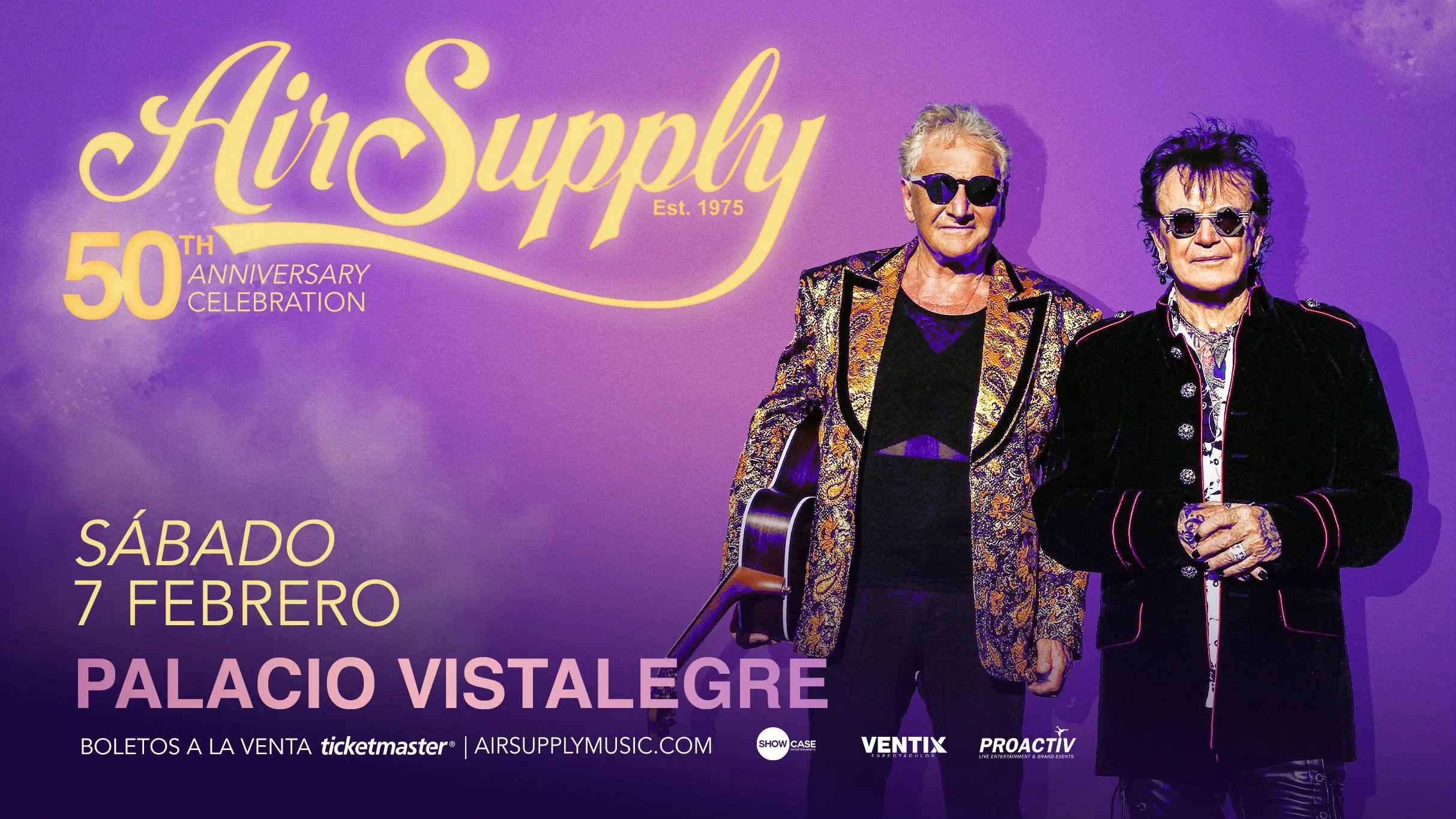 imagen del concierto de Air Supply Concert en madrid