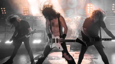 imagen del concierto de Airbourne Concert en barcelona