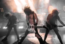 imagen del concierto de Airbourne Concert en bilbao