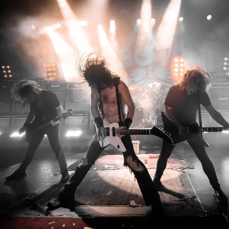 imagen del concierto de Airbourne Concert en bilbao