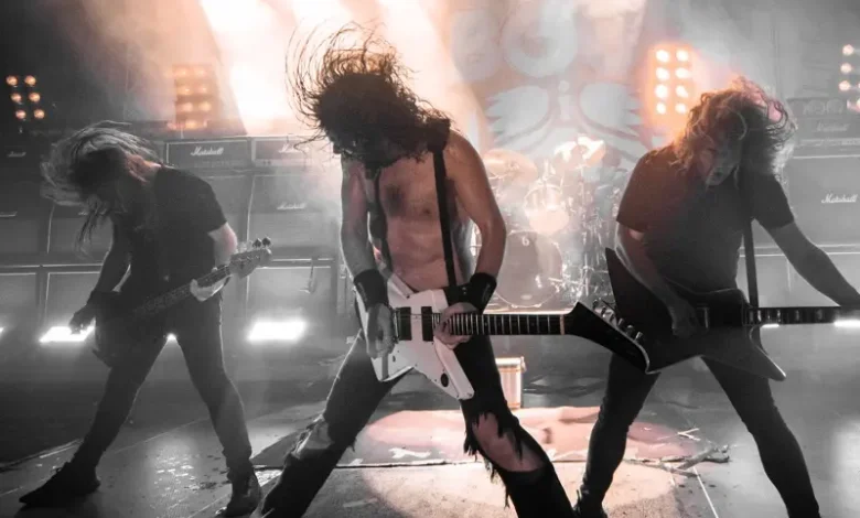 imagen del concierto de Airbourne Concert en bilbao