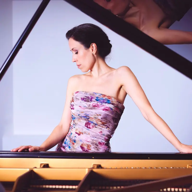 imagen del concierto de Alba Ventura Concert en sant cugat del vallès