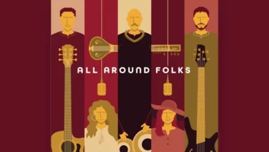 imagen del concierto de All Around Folks Concert en madrid