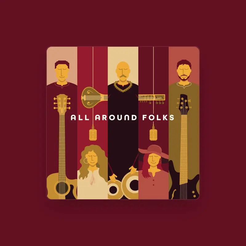 imagen del concierto de All Around Folks Concert en madrid