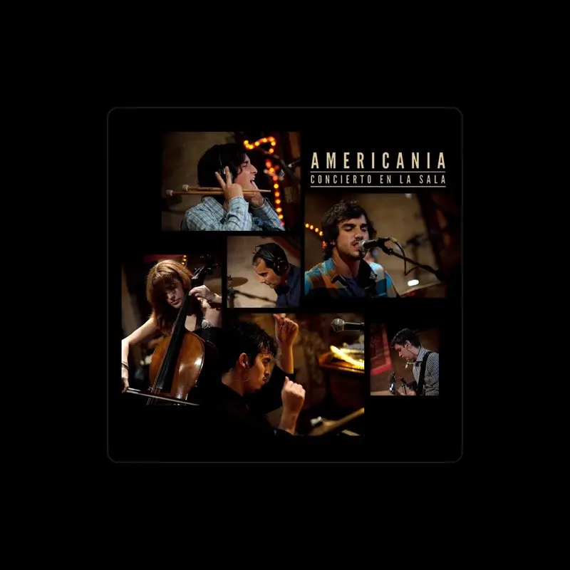 imagen del concierto de Americania Concert en madrid