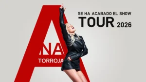 imagen del concierto de Ana Torroja Concert en chiclana de la frontera