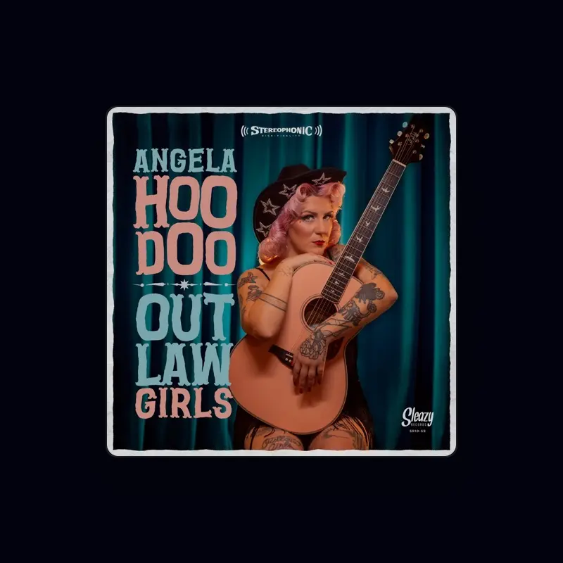 imagen del concierto de Angela Hoodoo Concert en city center