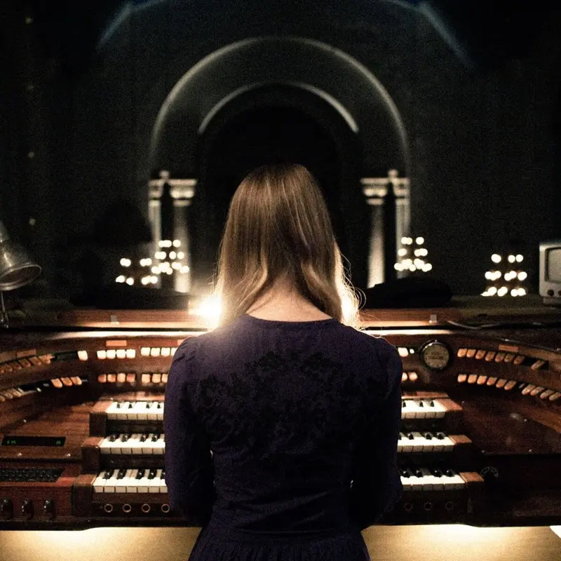 imagen del concierto de Anna von Hausswolff en barcelona