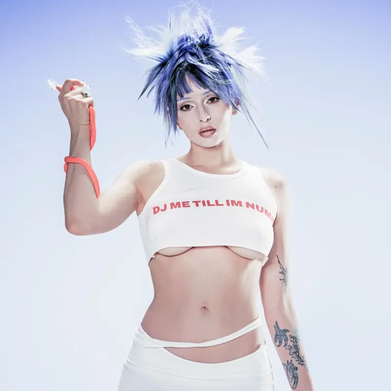 imagen del concierto de Ashnikko Concert en barcelona