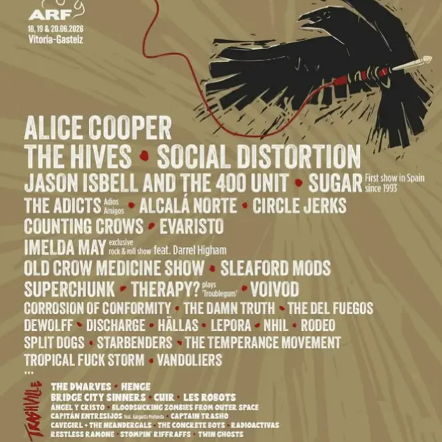 imagen del concierto de Azkena Rock Festival 2026 en vitoria-gasteiz