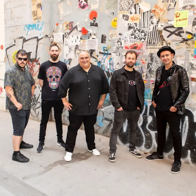 imagen del concierto de Benito Kamelas Concert en bilbao