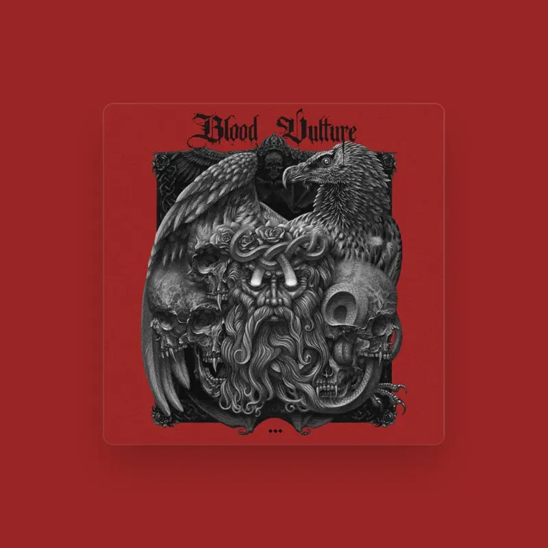 imagen del concierto de Blood Vulture en viveiro