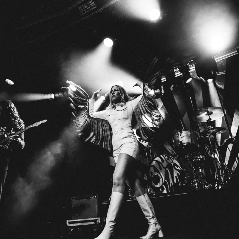 imagen del concierto de Blues Pills Concert en cartagena