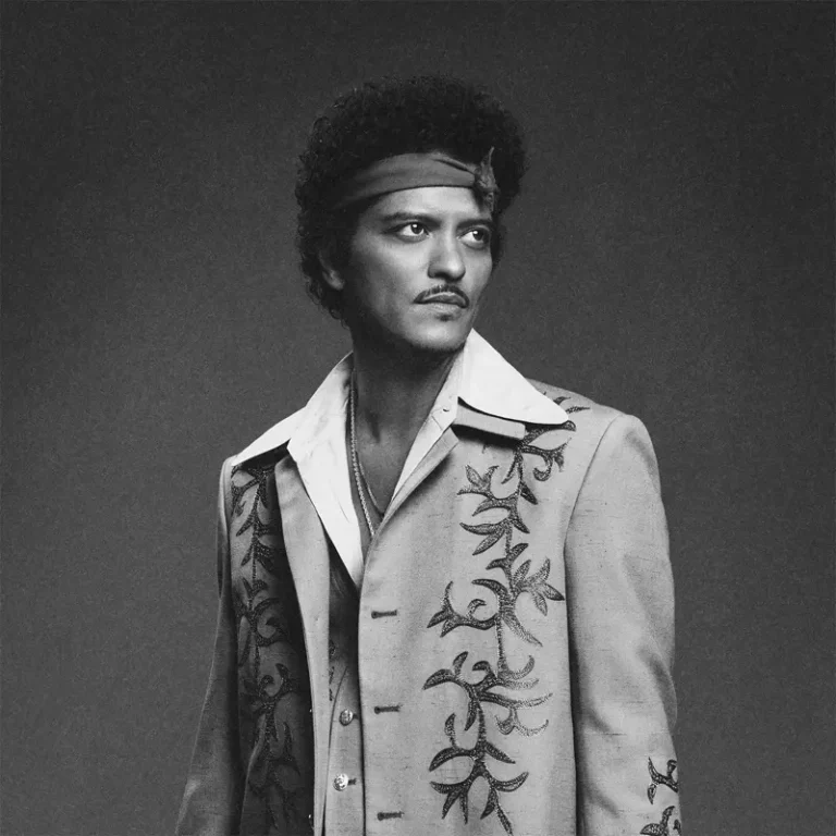 imagen de Bruno Mars en directo