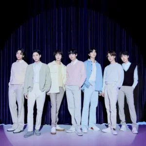 imagen de BTS en directo