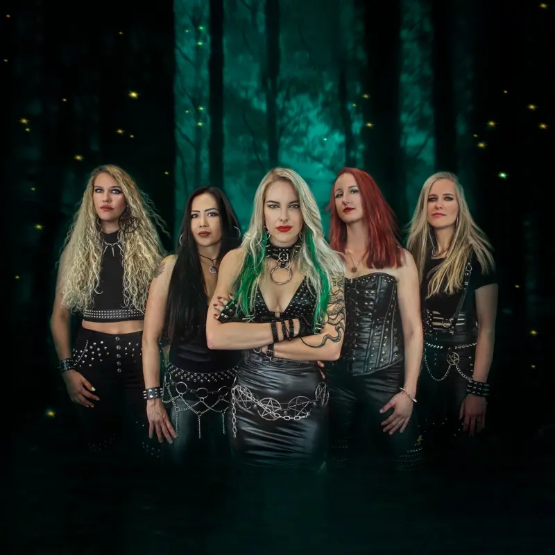 imagen del concierto de Burning Witches Concert en vitoria-gasteiz