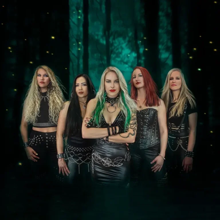 imagen del concierto de Burning Witches Concert en madrid
