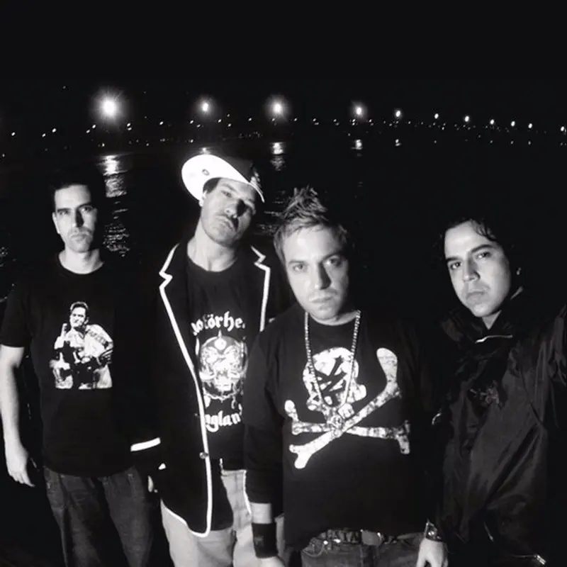 imagen del concierto de Charlie Brown Jr. Concert en barcelona