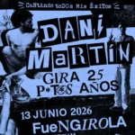 Cartel y entradas de Concierto de Dani Martín en Fuengirola en Marenostrum Fuengirola (Málaga) - Qconciertos