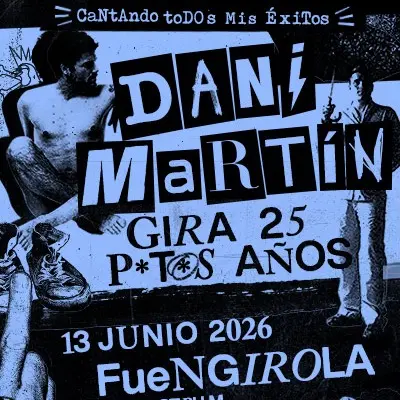imagen del concierto de Concierto de Dani Martín en Fuengirola en fuengirola